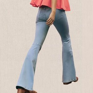 NWT We The Free Penny Pull On Flare Jeans